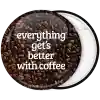 &Kappa;&omicron;&nu;&kappa;ά&rho;&delta;&alpha; Everything gets better with coffee
