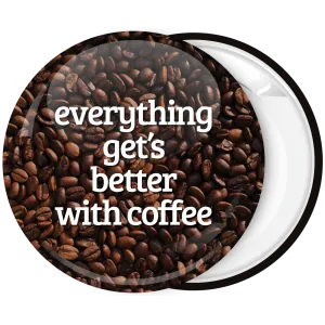 &Kappa;&omicron;&nu;&kappa;ά&rho;&delta;&alpha; Everything gets better with coffee