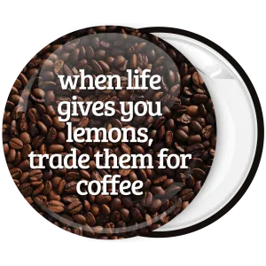 &Kappa;&omicron;&nu;&kappa;ά&rho;&delta;&alpha; When life gives you lemons 