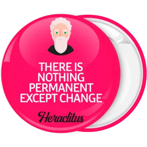 &Kappa;&omicron;&nu;&kappa;ά&rho;&delta;&alpha; There is nothing permanent except change