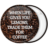 Κονκάρδα When life gives you lemons κεφαλαία γραφή