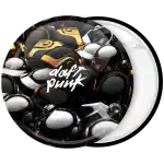 &Kappa;&omicron;&nu;&kappa;ά&rho;&delta;&alpha; Daft Punk crowd