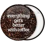 &Kappa;&omicron;&nu;&kappa;ά&rho;&delta;&alpha; Everything gets better with coffee