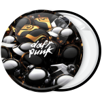 Κονκάρδα Daft Punk crowd