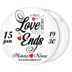 &Kappa;&omicron;&nu;&kappa;ά&rho;&delta;&alpha; a true Love never ends