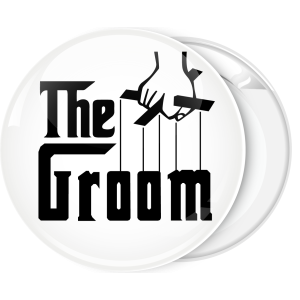 Κονκάρδα The groom godfather style λευκή