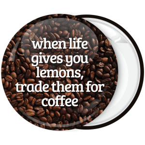 Κονκάρδα When life gives you lemons 