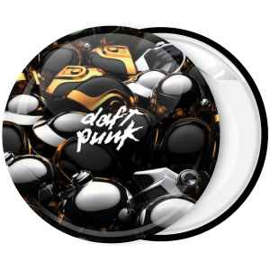 Κονκάρδα Daft Punk crowd