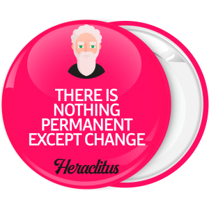Κονκάρδα There is nothing permanent except change