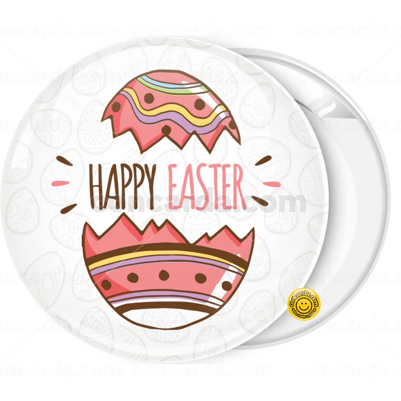 Κονκάρδα Happy Easter Πασχαλινό αυγό