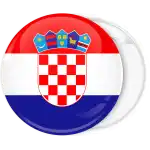 Κονκάρδα σημαία Κροατία