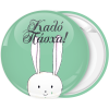 Κονκάρδα Happy Easter χαρούμενο λαγουδάκι πράσινη