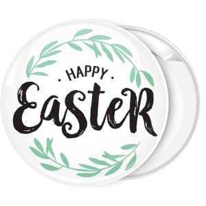 Κονκάρδα Happy Easter στεφάνι