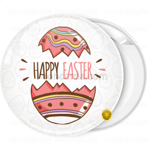 Κονκάρδα Happy Easter Πασχαλινό αυγό