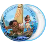 Moana sea pin badge button