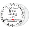 Κονκάρδα Welcome to our wedding κλωνάρια