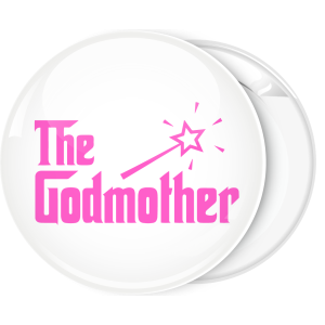 Κονκάρδα The Godmother ροζ