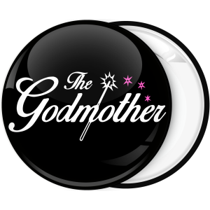 Κονκάρδα The Godmother queen μαύρη