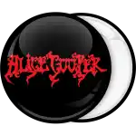 Κονκάρδα Alice Cooper red