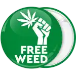 Κονκάρδα Free Weed πράσινη