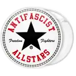 Antifastic Allstars badge button