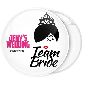 K&omicron;&nu;&kappa;ά&rho;&delta;&alpha; Team Bride kiss ό&nu;&omicron;&mu;&alpha;