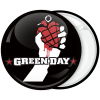 Ροκ Κονκάρδα Green Day μαύρη
