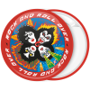 Κονκάρδα Kiss Rock and Roll Over κόκκινο