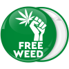 Κονκάρδα Free Weed πράσινη