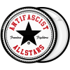 Κονκάρδα Antifastic Allstars μαύρο περίγραμμα
