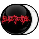 &Kappa;&omicron;&nu;&kappa;ά&rho;&delta;&alpha; Alice Cooper red