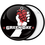 Ροκ Κονκάρδα Green Day μαύρη
