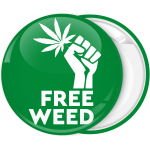 Κονκάρδα Free Weed πράσινη