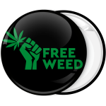 Κονκάρδα Free Weed μαύρη
