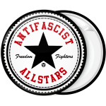 Κονκάρδα Antifastic Allstars μαύρο περίγραμμα