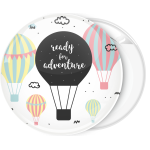 Κονκάρδα Αερόστατα ready for adventure