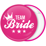 Kονκάρδα Team Bride κορώνα αστέρια ροζ