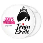 K&omicron;&nu;&kappa;ά&rho;&delta;&alpha; Team Bride kiss ό&nu;&omicron;&mu;&alpha;