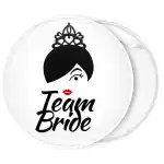 K&omicron;&nu;&kappa;ά&rho;&delta;&alpha; Team Bride kiss