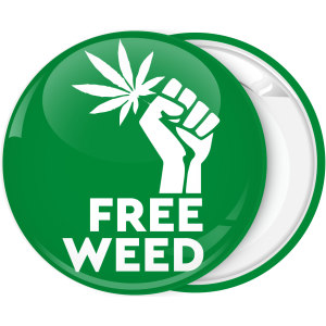 Κονκάρδα Free Weed πράσινη