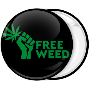 Κονκάρδα Free Weed μαύρη