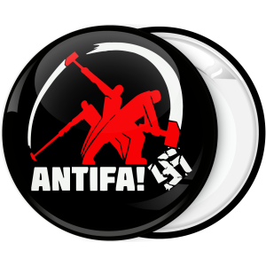 Κονκάρδα Antifa peace