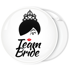 Kονκάρδα Team Bride kiss