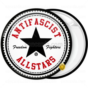 Κονκάρδα Antifastic Allstars μαύρο περίγραμμα