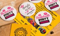 Κονκάρδες bachelorette party