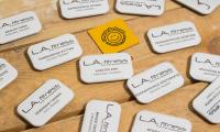 Κονκάρδες προσωπικού γυμναστηρίου LA Fitness