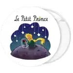 Le petit prince cloud pin badge button