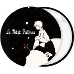Le petit prince night pin badge button