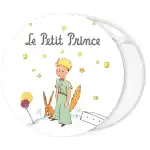 Le petit prince stars classic pin badge button