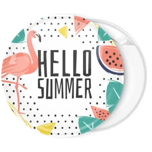 &Kappa;&alpha;&lambda;&omicron;&kappa;&alpha;&iota;&rho;&iota;&nu;ή &kappa;&omicron;&nu;&kappa;ά&rho;&delta;&alpha; Hello Summer &phi;&lambda;&alpha;&mu;ί&nu;&gamma;&kappa;&omicron; 